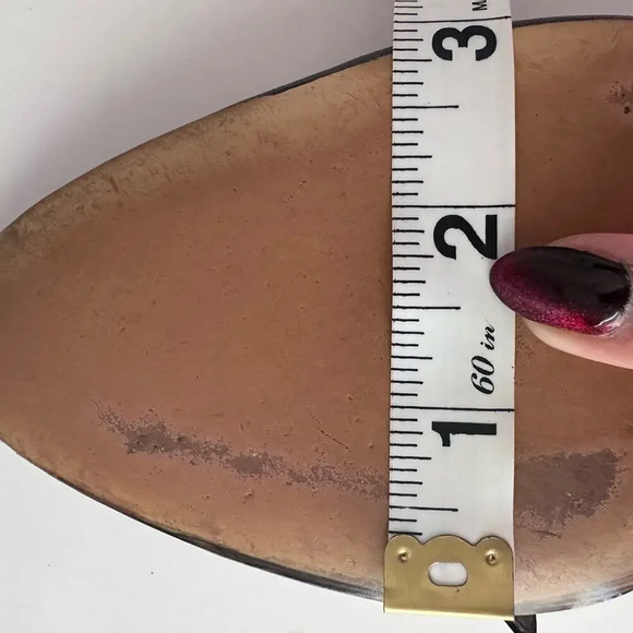 Coach Isabel Loafers in Black Leather Size 5B - Picture 12 of 14